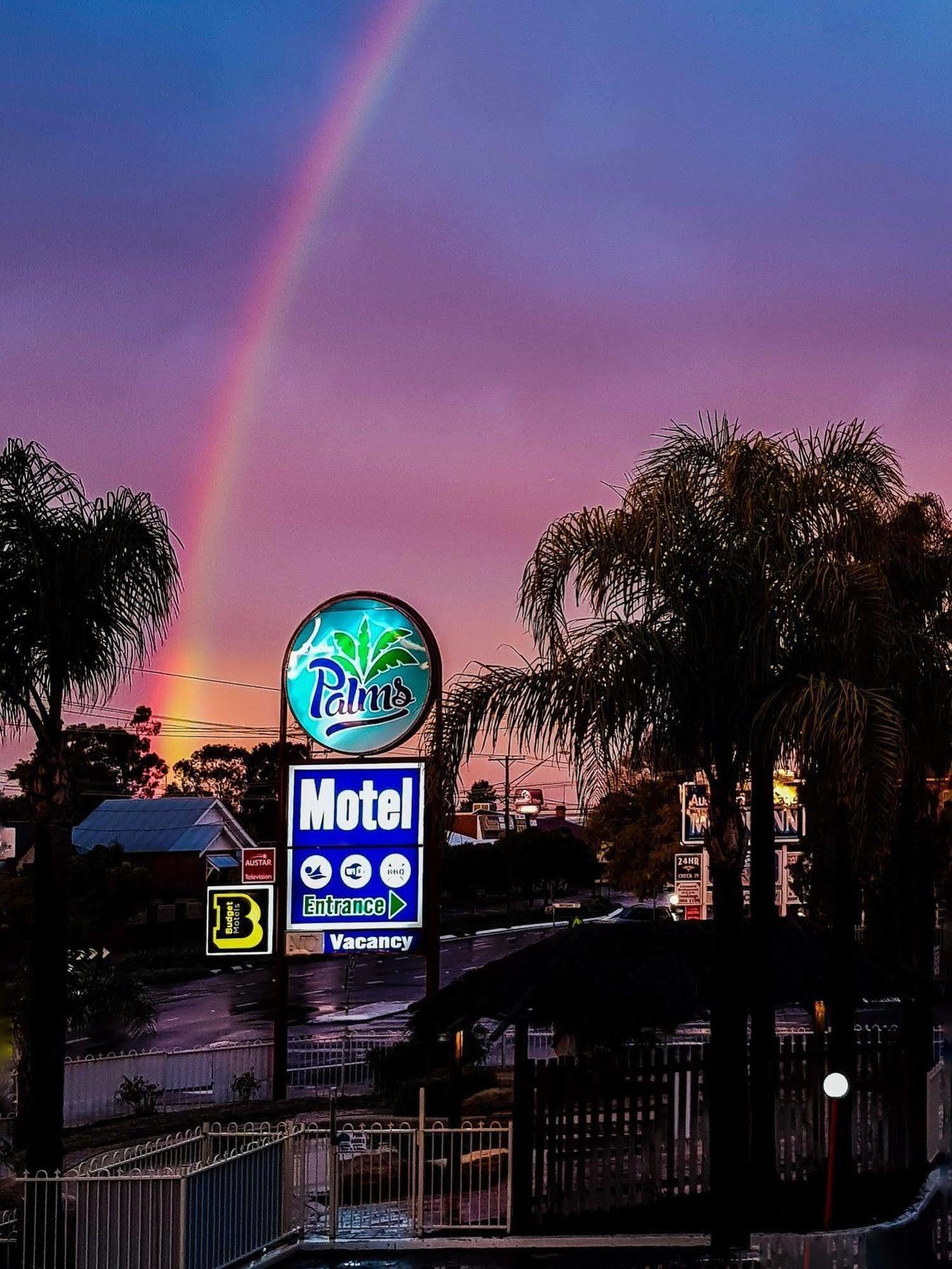 Motel The Palms Anafi Exterior foto